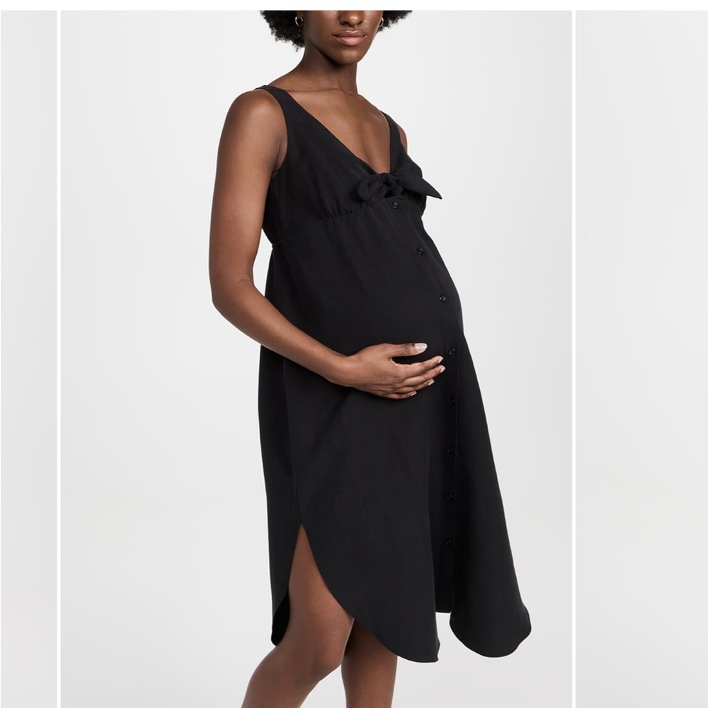 Hatch Nadia Keyhole Dress